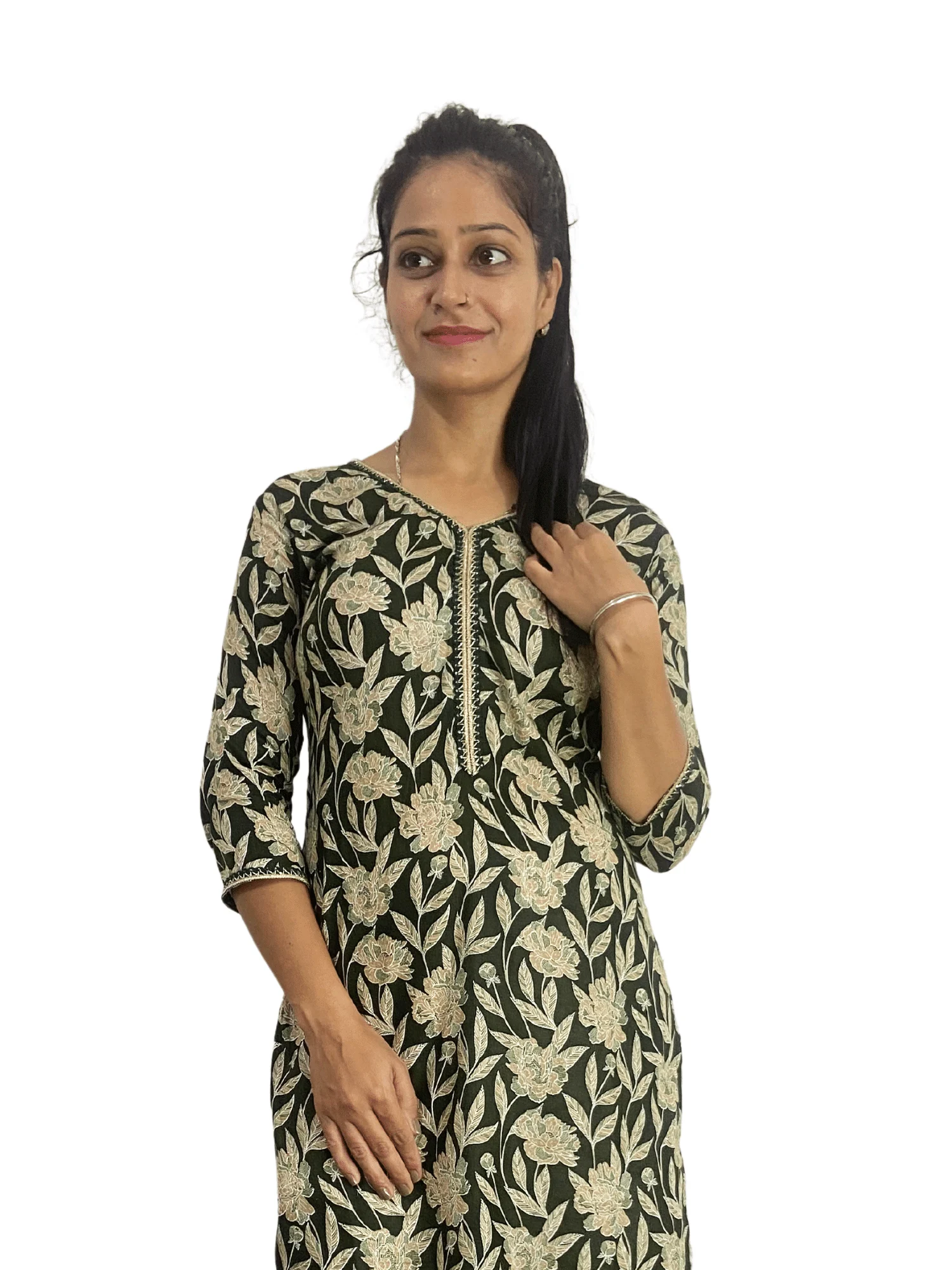 Bupiz 100% Cotton Kurta - Image 4