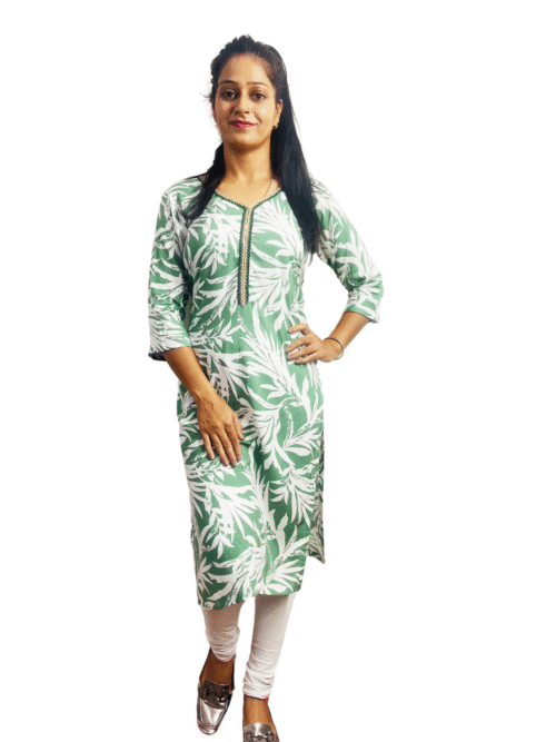 Bupiz Women's viscose Rayon Kurta