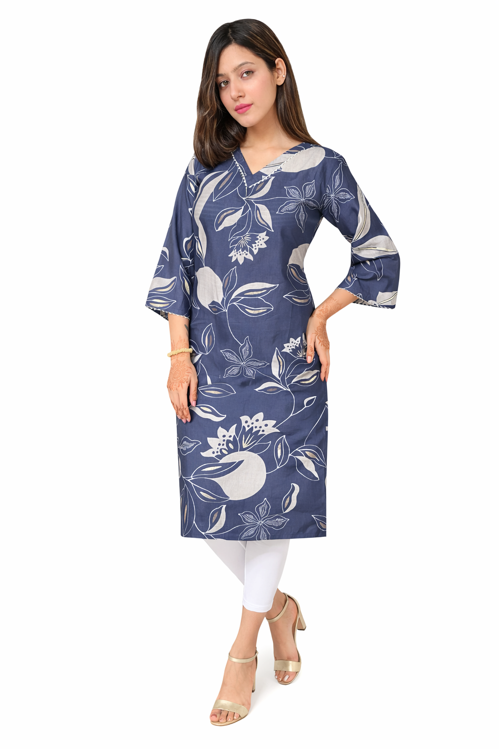 Indigo Blue Premium Kurta - Image 6