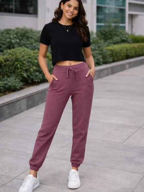 Women's Move All Day CottonKnit Crop Top