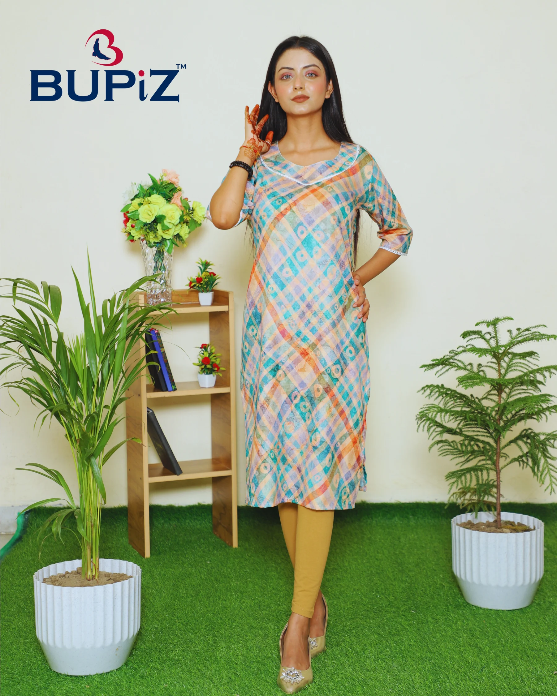 Women's Kurta Rayon Blend_ Multicolor - Image 6