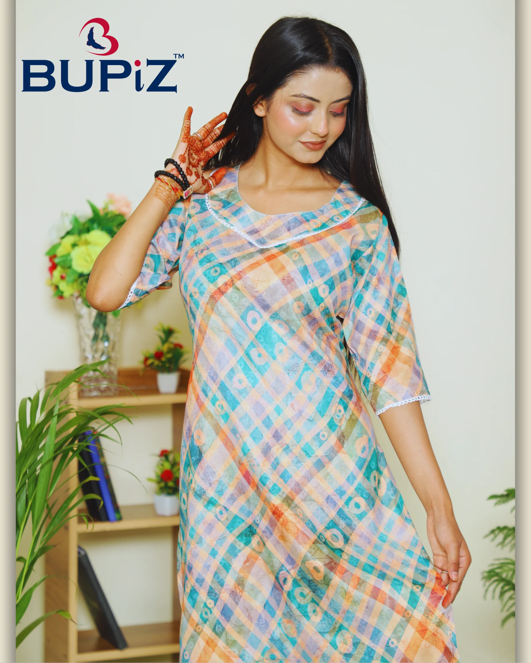 Women's Kurta Rayon Blend_ Multicolor - Image 8