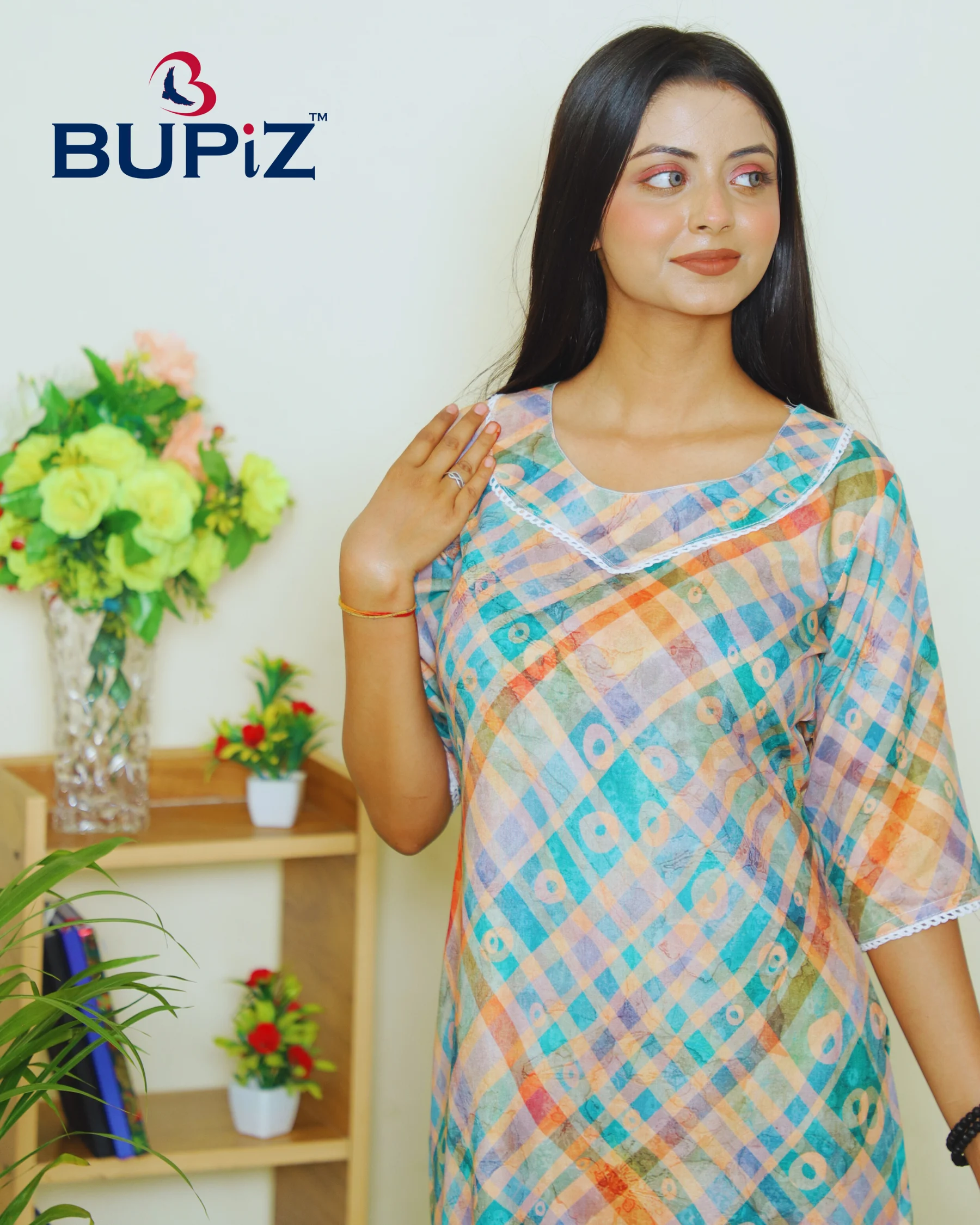 Women's Kurta Rayon Blend_ Multicolor - Image 4
