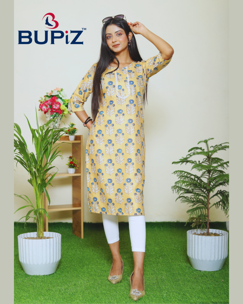 Rayon Blend Straight Solid Kurta