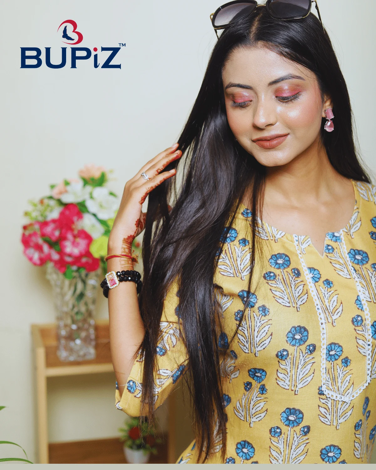 Rayon Blend Straight Solid Kurta - Image 8