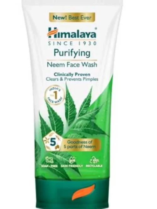 Himalaya Purifying Neem Face Wash, 150 ml