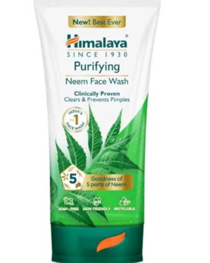 Himalaya Purifying Neem Face Wash, 150 ml