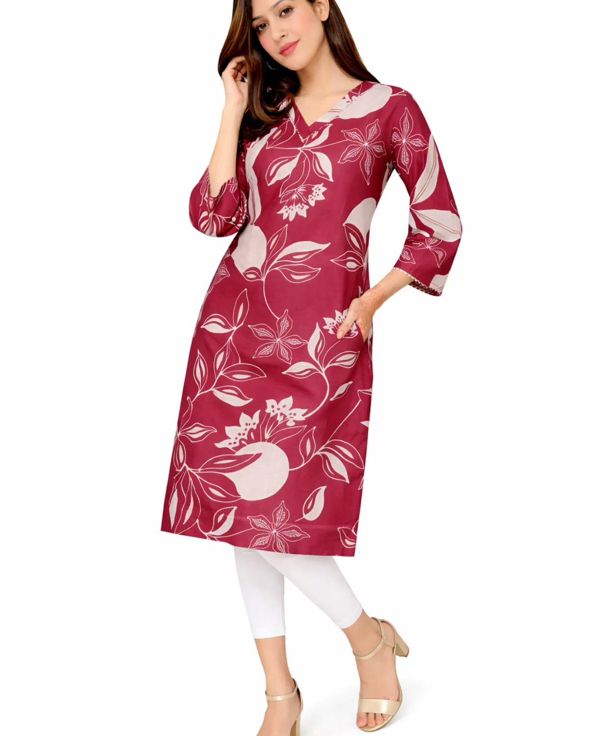 Premium Chanderi Kurta - Image 2
