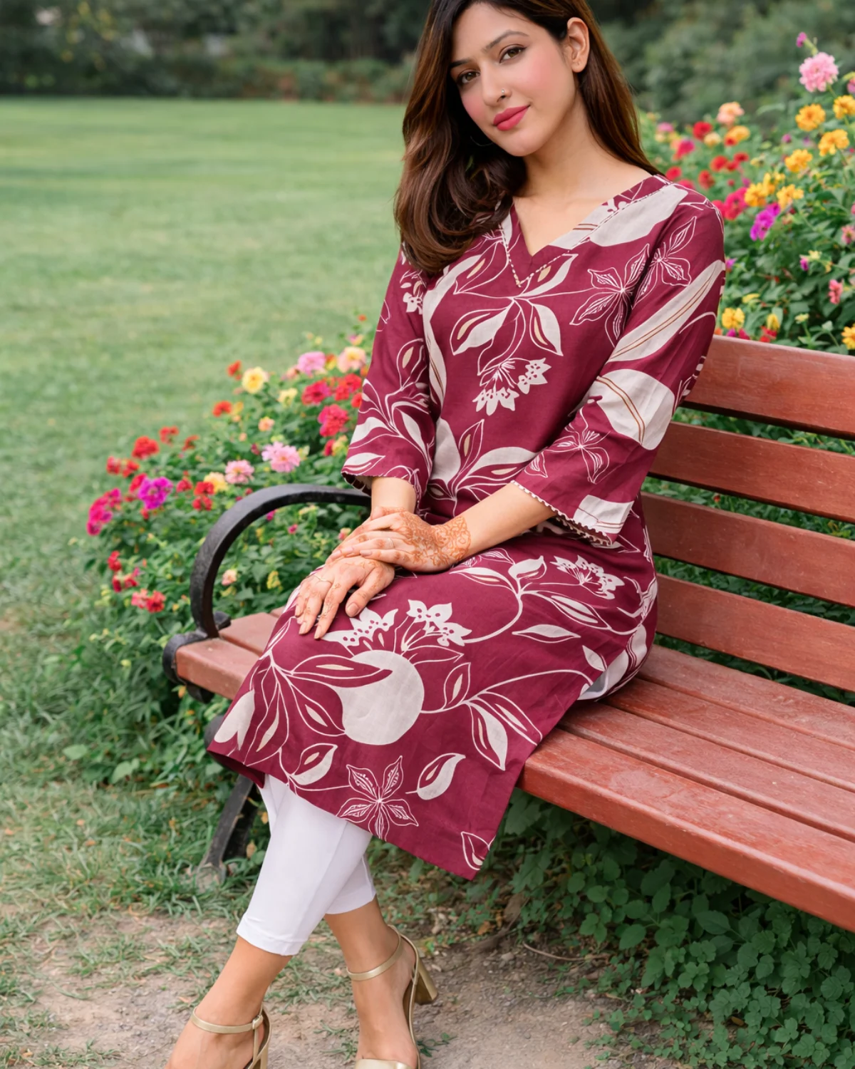 Premium Chanderi Kurta - Image 4