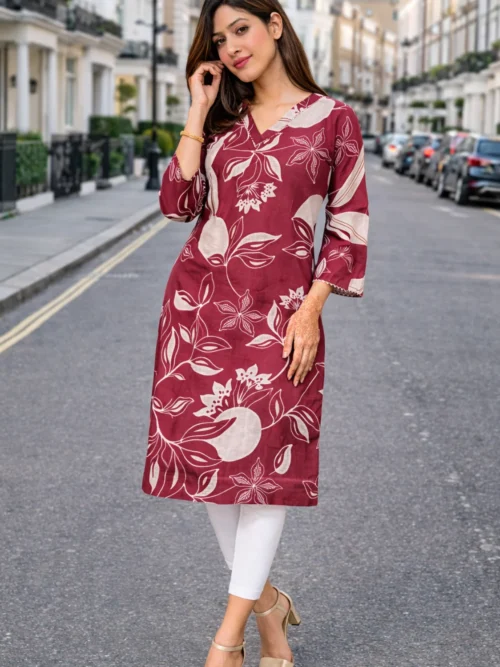 Premium Chanderi Kurta