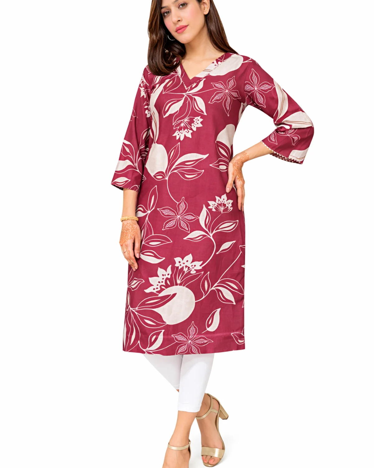 Premium Chanderi Kurta - Image 5
