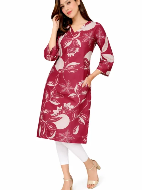 Chanderi Kurti