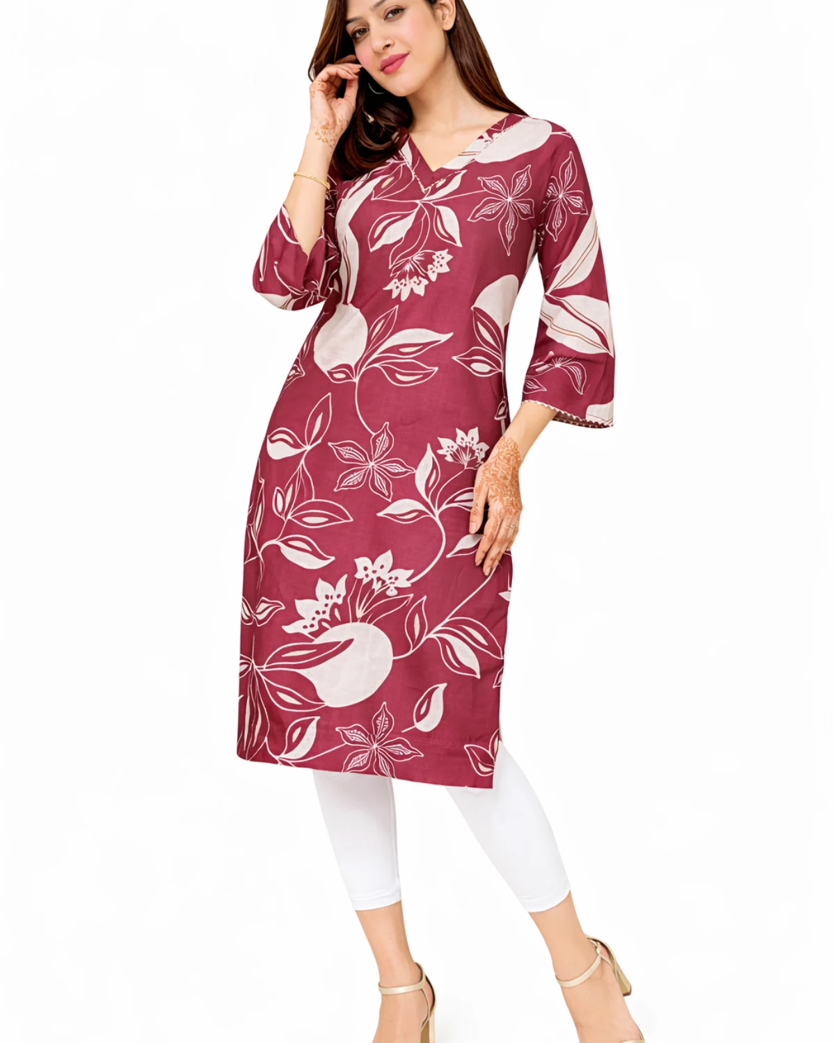 Chanderi Premium Kurti - Image 9