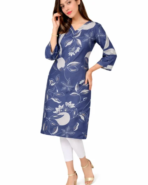 Chanderi Premium Kurti