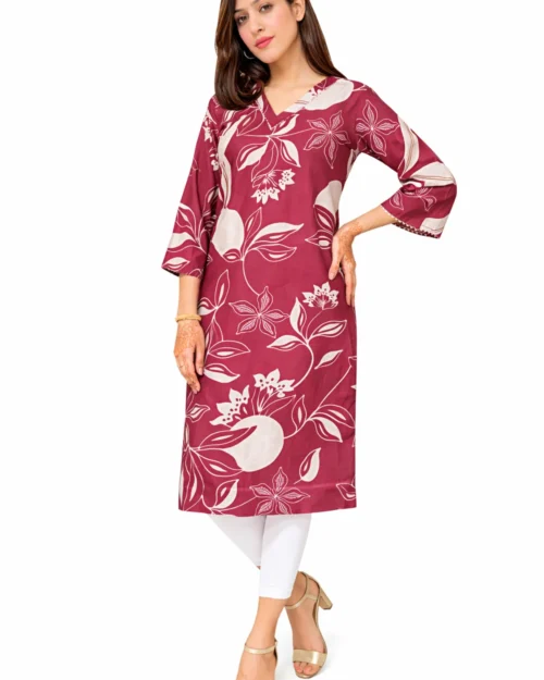 Premium Chanderi Kurta